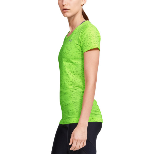 Women's UA Seamless Melange Short Sleeve