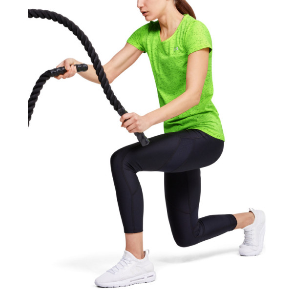 Women's UA Seamless Melange Short Sleeve