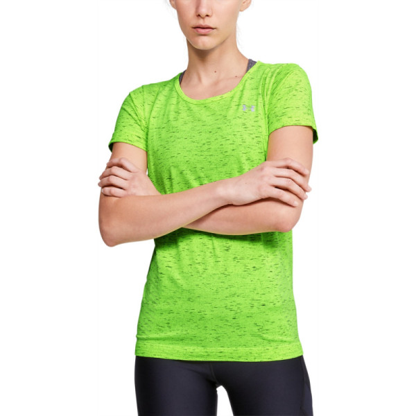 Women's UA Seamless Melange Short Sleeve