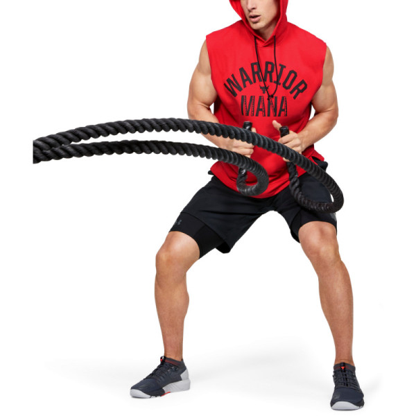 Men's Project Rock Terry Sleeveless Hoodie