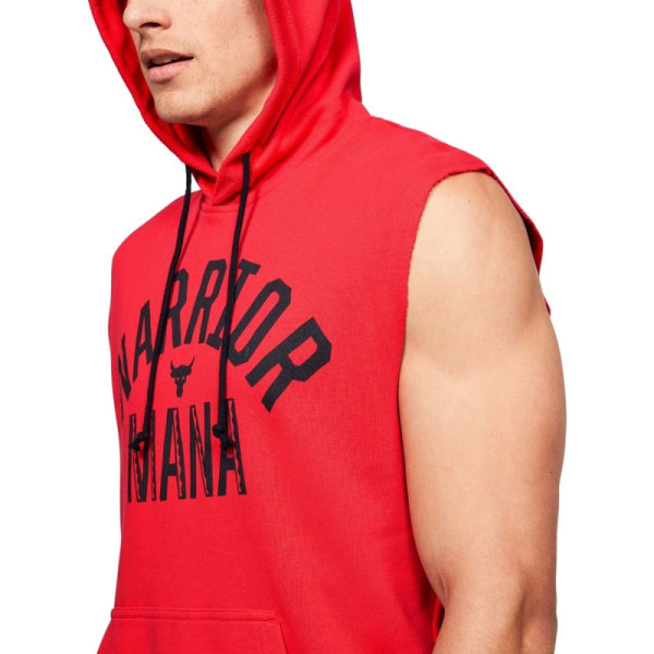 Men's Project Rock Terry Sleeveless Hoodie