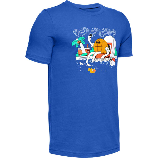 Boys' UA MR. BUCKETS TEE