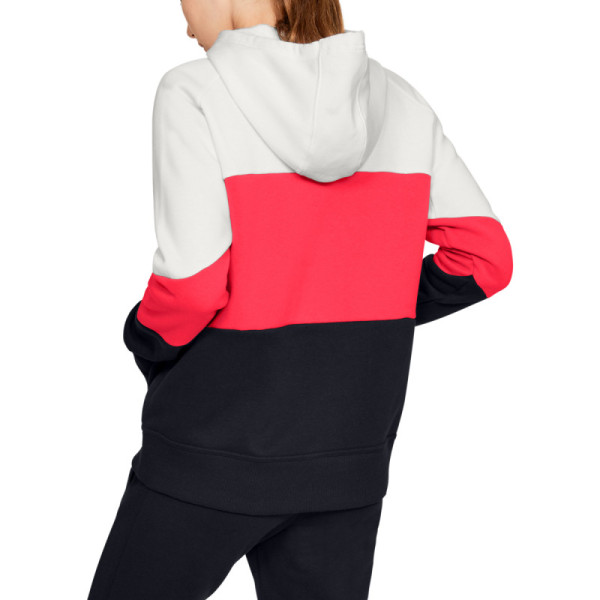 Women's UA Rival Fleece Color Block Hoodie