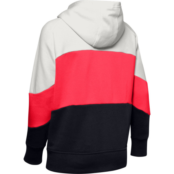 Women's UA Rival Fleece Color Block Hoodie