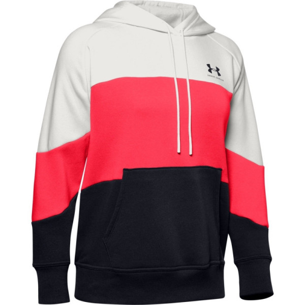 Women's UA Rival Fleece Color Block Hoodie