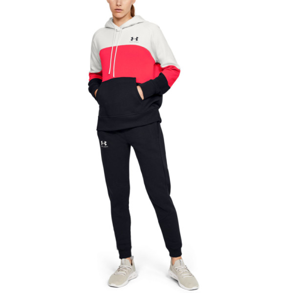Women's UA Rival Fleece Color Block Hoodie