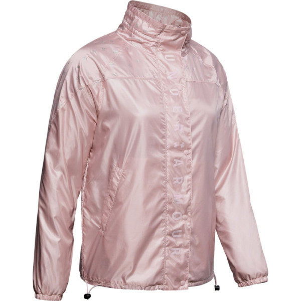 Women's UA RECOVER™ Woven Iridescent Full Zip