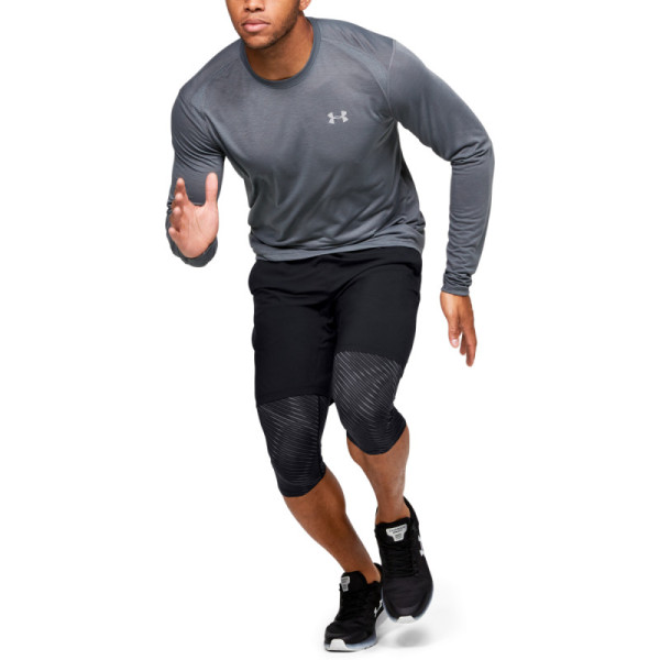 Men's UA Launch SW Long 2-in-1 Printed Shorts