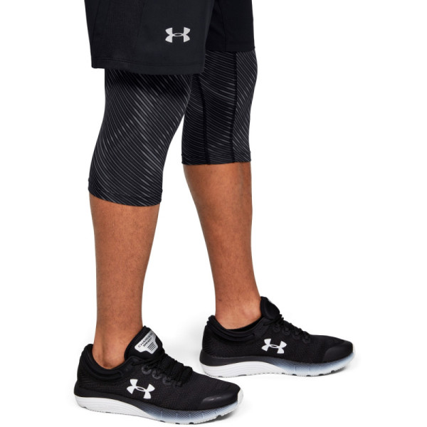 Men's UA Launch SW Long 2-in-1 Printed Shorts