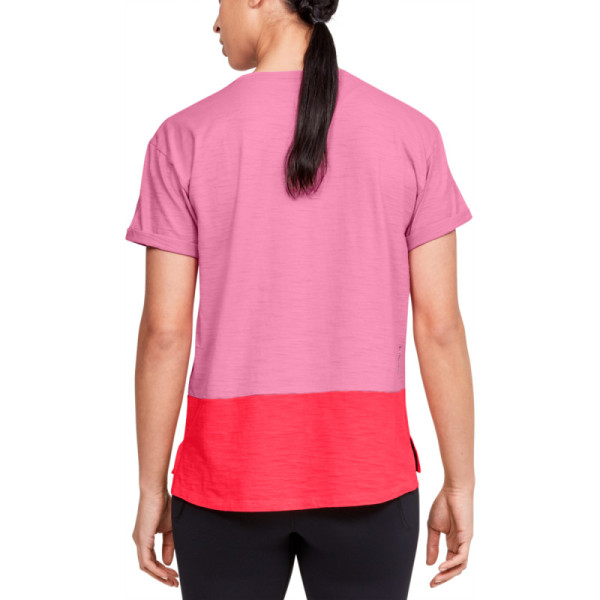 UA CHARGED COTTON SS 