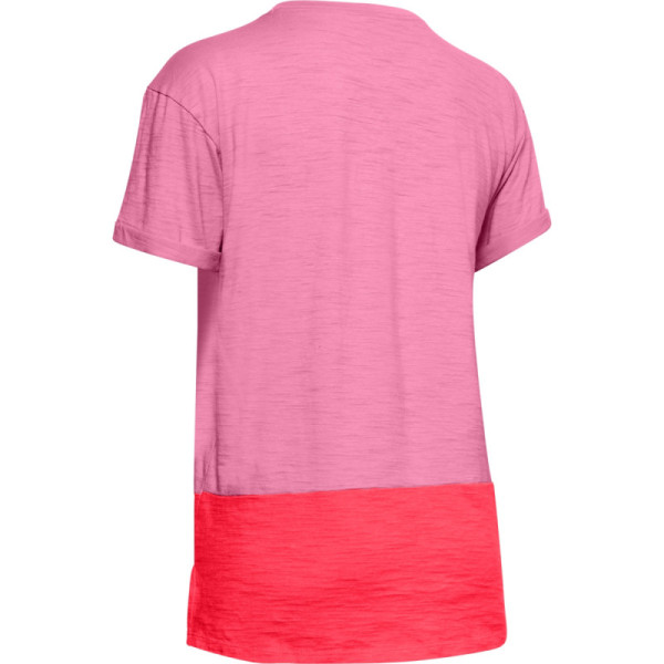 UA CHARGED COTTON SS 