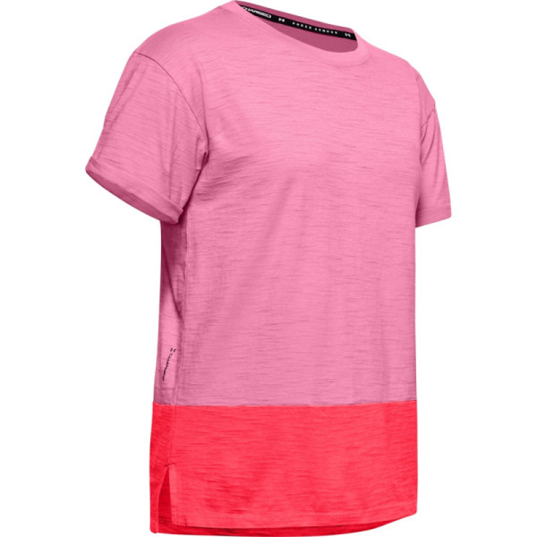 UA CHARGED COTTON SS 