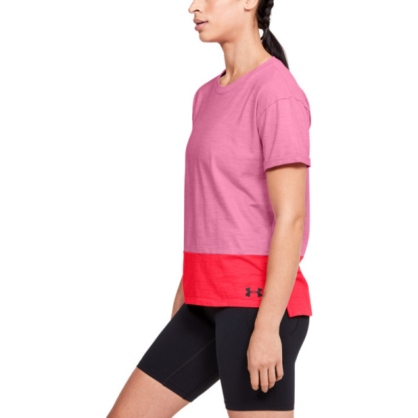 UA CHARGED COTTON SS 