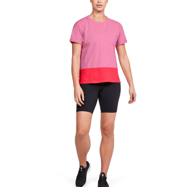 UA CHARGED COTTON SS 