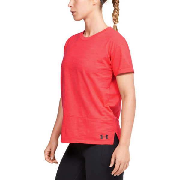 UA CHARGED COTTON SS