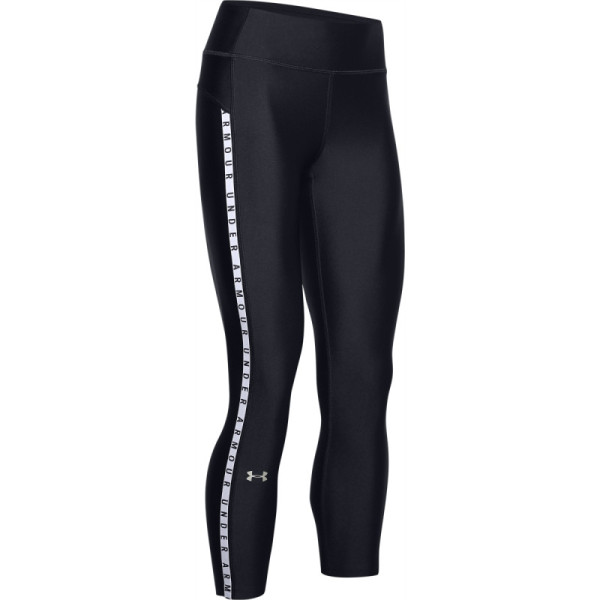 Women's HeatGear® Armour Vertical Branded Ankle Crop 