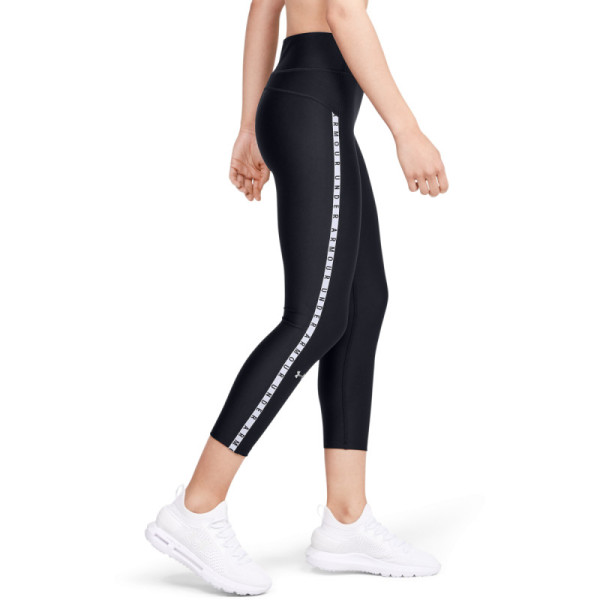 Women's HeatGear® Armour Vertical Branded Ankle Crop 