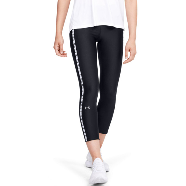 Women's HeatGear® Armour Vertical Branded Ankle Crop 