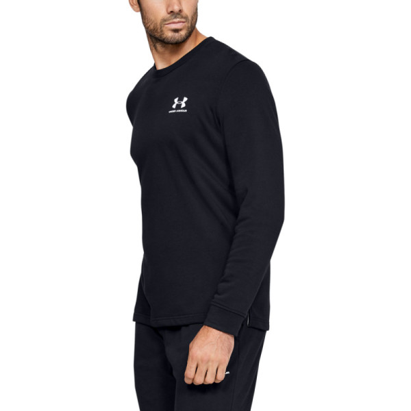 Men's UA Sportstyle Terry Logo Crew 