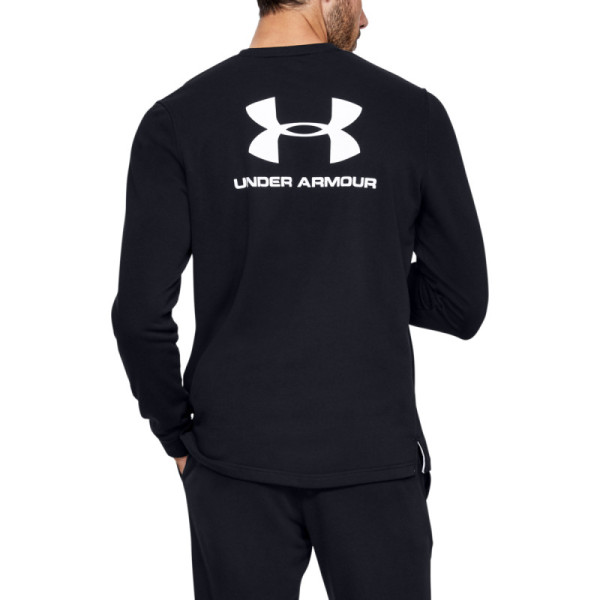 Men's UA Sportstyle Terry Logo Crew 