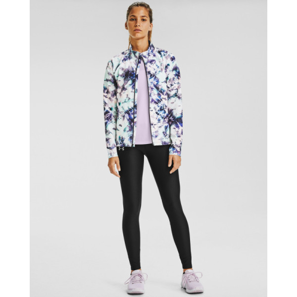 Women's UA LAUNCH 3.0 STORM PRNT JKT
