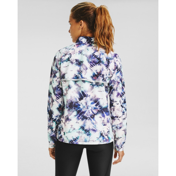 Women's UA LAUNCH 3.0 STORM PRNT JKT