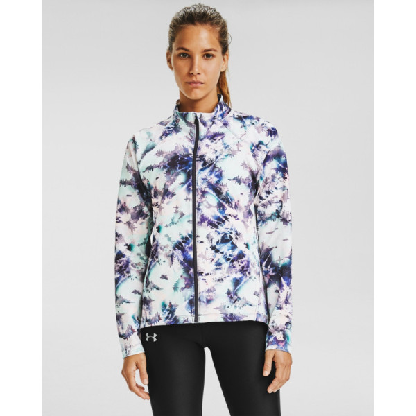 Women's UA LAUNCH 3.0 STORM PRNT JKT