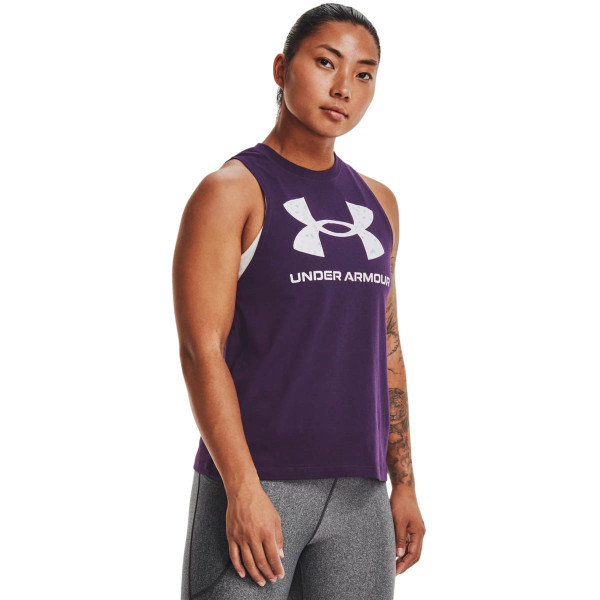 Maiou Dama LIVE SPORTSTYLE GRAPHIC TANK Under Armour