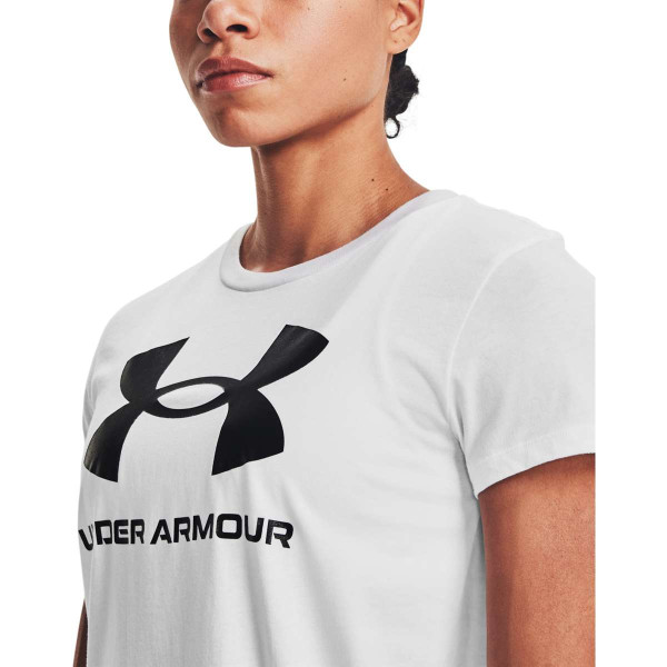 Tricou Dama SPORTSTYLE LOGO SS Under Armour