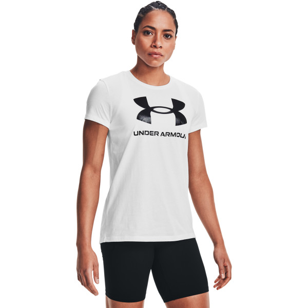 Tricou Dama SPORTSTYLE LOGO SS Under Armour