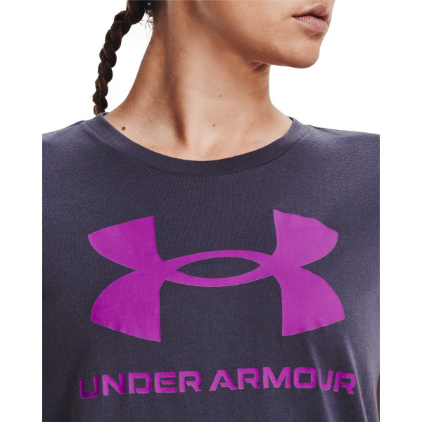 Tricou Dama LIVE SPORTSTYLE GRAPHIC SSC Under Armour