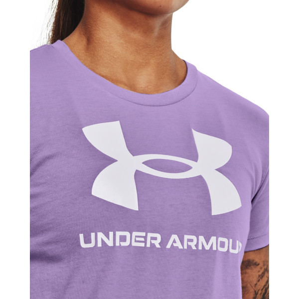 Tricou Dama LIVE SPORTSTYLE GRAPHIC SSC Under Armour