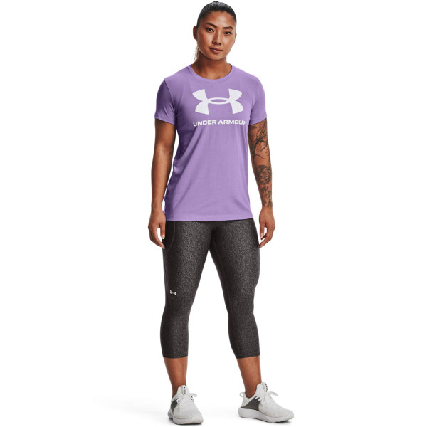 Tricou Dama LIVE SPORTSTYLE GRAPHIC SSC Under Armour