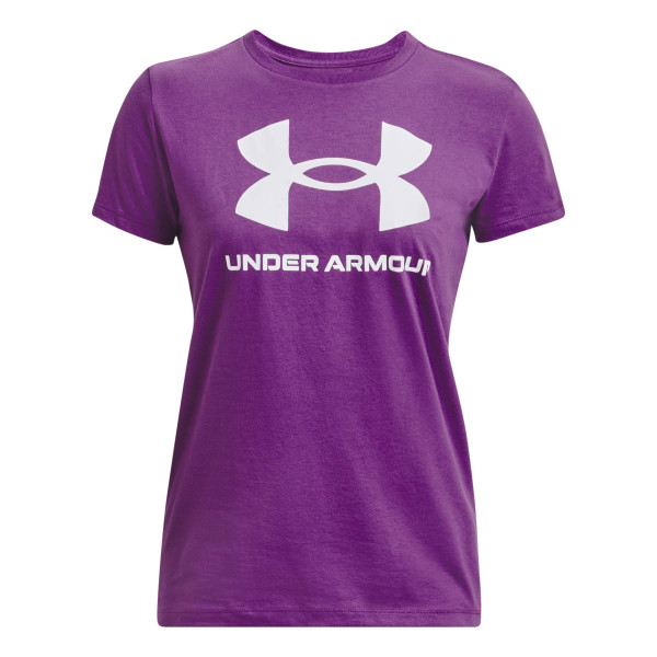 Tricou Dama SPORTSTYLE LOGO SS Under Armour 