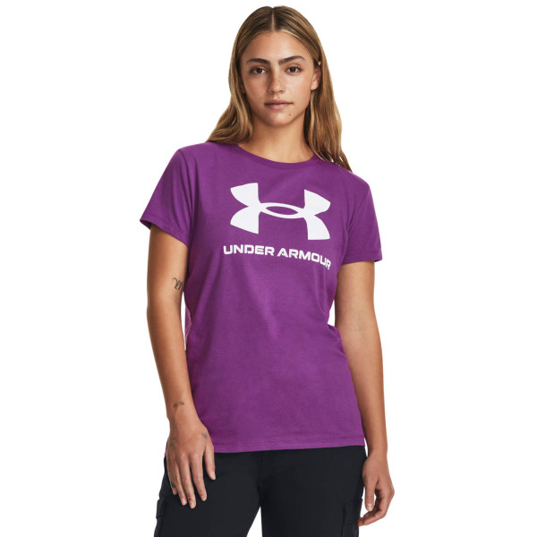 Tricou Dama SPORTSTYLE LOGO SS Under Armour 
