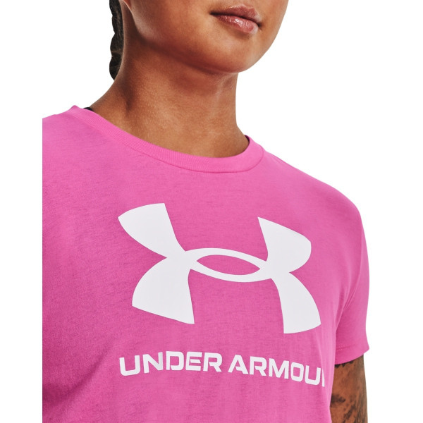 Tricou Dama LIVE SPORTSTYLE GRAPHIC SSC Under Armour