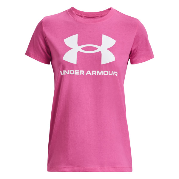 Tricou Dama LIVE SPORTSTYLE GRAPHIC SSC Under Armour