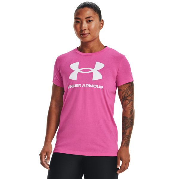 Tricou Dama LIVE SPORTSTYLE GRAPHIC SSC Under Armour