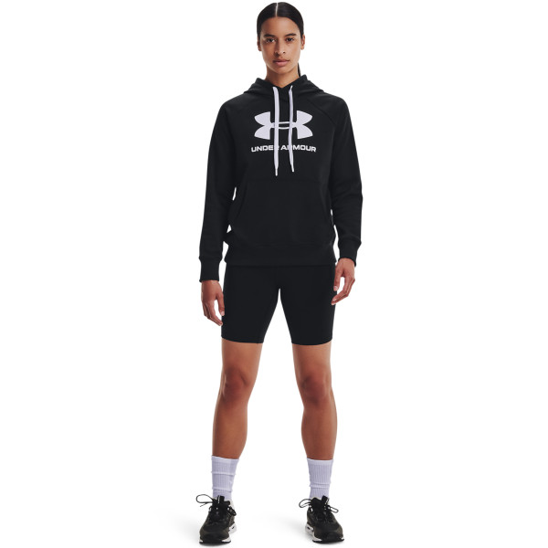 Hanorac Dama RIVAL FLEECE LOGO HOODIE Under Armour