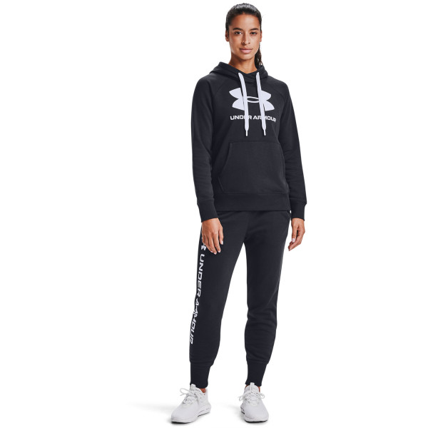 Hanorac Dama RIVAL FLEECE LOGO HOODIE Under Armour