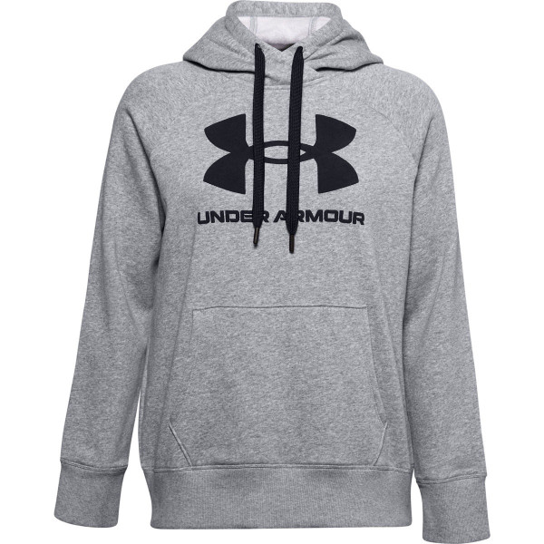 Hanorac Dama RIVAL FLEECE LOGO HOODIE Under Armour