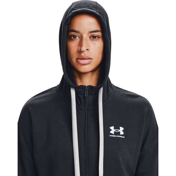 Hanorac Dama RIVAL FLEECE FZ HOODIE Under Armour