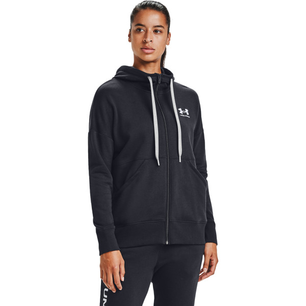 Hanorac Dama RIVAL FLEECE FZ HOODIE Under Armour