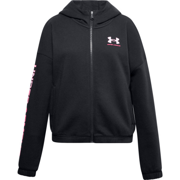 Girls' RIVAL FLEECE FZ HOODIE 