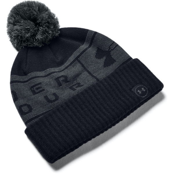 Men's UA BIG LOGO POM BEANIE 