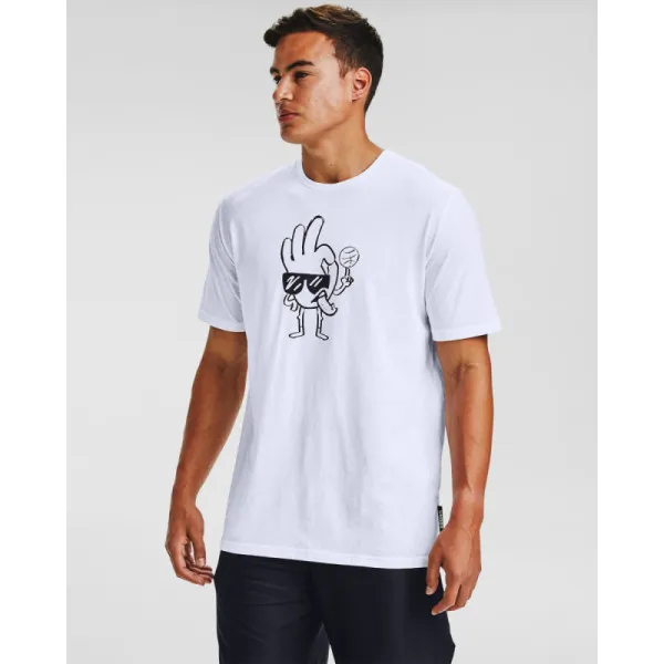 Men's CURRY FREEHAND EDDY SS TEE 