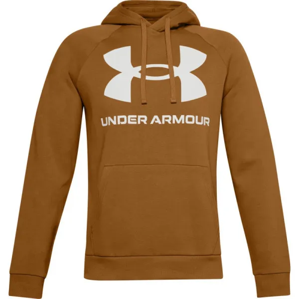 Men's UA Rival Fleece Big Logo Hoodie 
