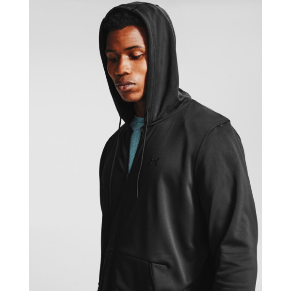 Men's UA ARMOUR FLEECE FZ HOODIE