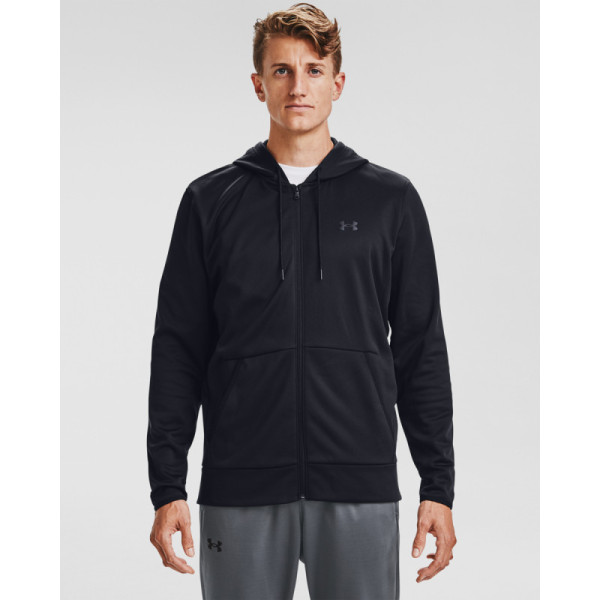 Men's UA ARMOUR FLEECE FZ HOODIE