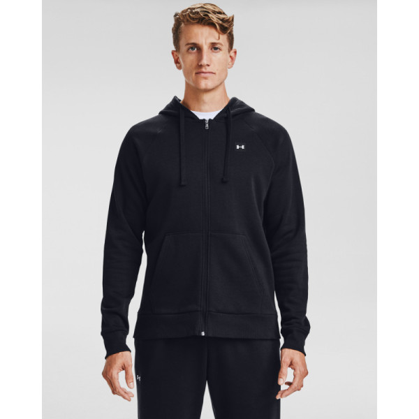 Hanorac Barbati RIVAL FLEECE FZ HOODIE Under Armour
